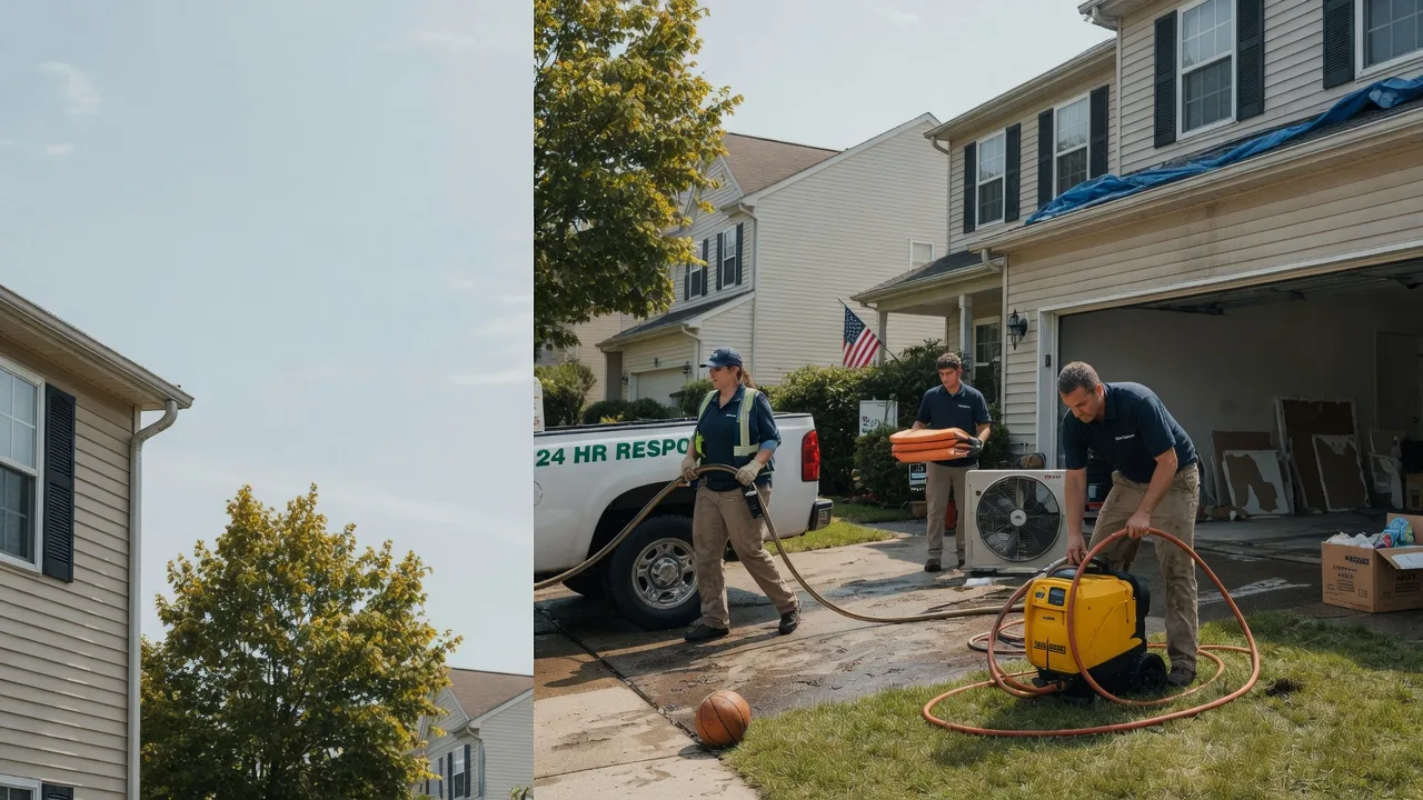 Emergency Water Damage Restoration in Burr, NE near me